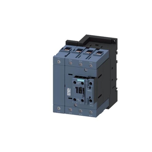 contactor, 4S, AC-1:160 A AC 230 V/50 Hz 4 polos, 4S, Tamaño S3 borne de tornillo 1NA+1NC integrados