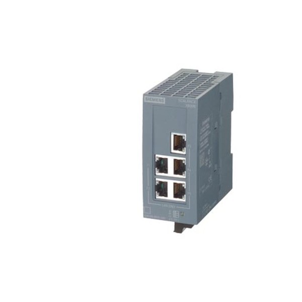 SCALANCE X, SCALANCE XB005G, switch Industrial Ethernet no gestionable para 10/100/1000 Mbit/s: con 5 x 10/100/1000 Mbit/s puert