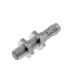 Inox Corto 3h Enr 2mm M8 PNP NA Conector M8 3pines