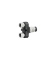 Conector SAI-Y-4-4/2-4 M12/M8