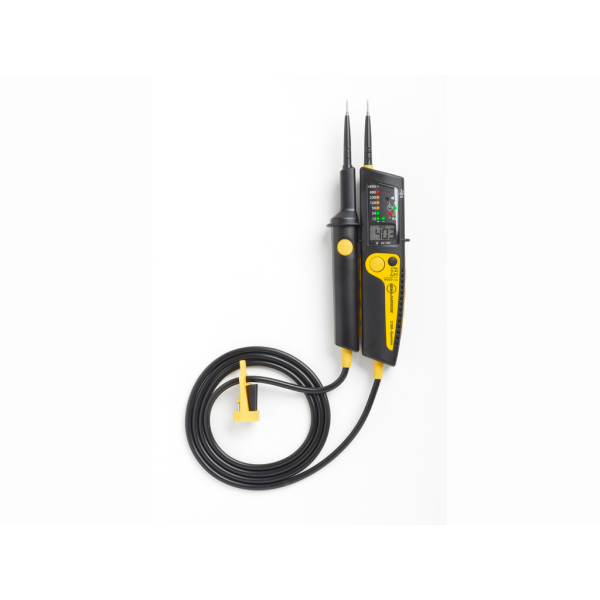 2100-Gamma-Comprobador eléctrico 1000 V con rotación de fases, prueba de continuidad y pantalla LCD