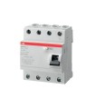 Interruptor diferencial residencial FH204AC-63/0,03 4P 63A CA 30mA