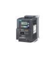 SINAMICS V20 1AC200-240V-10/+10% 47-63Hz Rated power 1.1 kW WITH 150% OVERLOAD FOR 60SEC UNFILTERED I/O-INTERFACE: 4DI, 2DO,2AI,