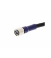 M8 PVC con cable Recto 3 hilos 5m Lite