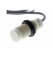 Capacitivo Roscado cc 3h 15mm M30 PNP NA Cable 2m