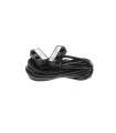 Interruptor Seg. PLe Pequeño Plast. Codif. 2NC+1NA LED Cable 5m F3STGRNSPC2105.1