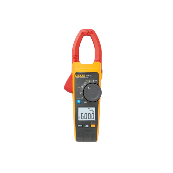 Fluke 374FC-Pinza 600A TRMS CA/CC con Fluke Connect