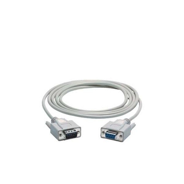 SIMATIC S7-400, cable para conexión punto a punto RS232C - RS232C conector hembra Sub-D 9 polos 5m