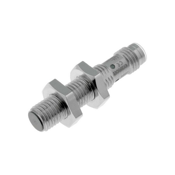 Inox Corto 3h Enr 2mm M8 NPN NC Conector M8 3pines E2AS08KS02M5C2OMC