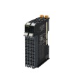 32 Digital Outputs, Standard speed, PNP 24 VDC, 0.5 A/point, 4 A/NX Unit, screwless push-in connector, 24 mm wide NX-OD6256