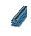 Borne de paso PTV 2,5 BU conexión push-in 800V 24A azul 1078962