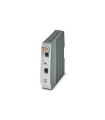 Inyector PoE 30W dos conectores hembra RJ45 10/100/1000 MBit/s montaje sobre carril IP20 2703005