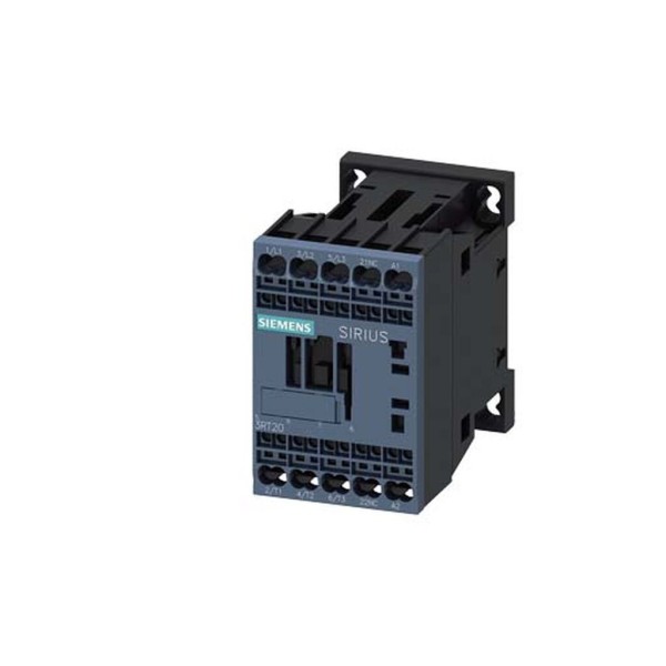 CONTACTOR, AC-3, 4KW/400V, 1NC, AC 110V, 50/60 HZ, 3 POLOS, TAM. S00 BORNES DE RESORTE .