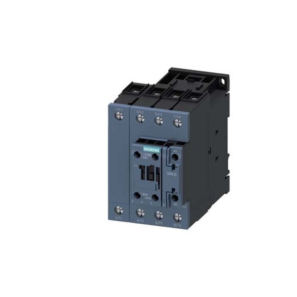 CONTACTOR 4 POLOS, TAMAÑO S2, 60A AC-1,  AC 230V 50 / 60 HZ,  36KW / 400V, 4NA, BORNES DE TORNILLO