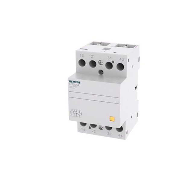 INSTA CONTACTOR WITH 2 NO CONT. AND 2 NC CONT. CONTACT FOR AC 230, 400V 63A ACTIVATION ACDC24V