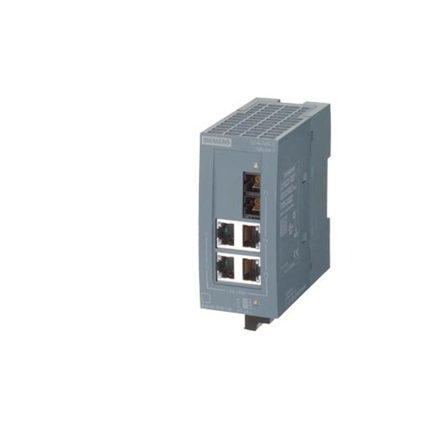 SIMATIC NET, SCALANCE XB004-1LD, switch Industrial Ethernet no gestionable para 10/100 Mbit/s: con 4 x 10/100 Mbit/s puertos twi