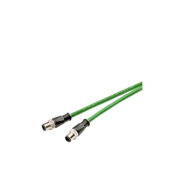 SIMATIC NET, cable IE de conexión M12-180/M12-180, cable IE FC TRAILING GP preconfeccionado, con 2 conectores M12 (codificado D)