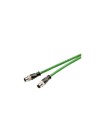 SIMATIC NET, cable IE de conexión M12-180/M12-180  cable IE FC TRAILING GP preconfeccionado, con 2 conectores M12 (codificado D)