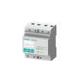 SENTRON, APARATO DE MEDIDA, 7KT PAC1600, LCD, L-L: 400 V, L-N: 230 V, 80 A, EQUIPO PARA PERFIL DIN, 3 FASES, S0, ENERGÍA APARENT