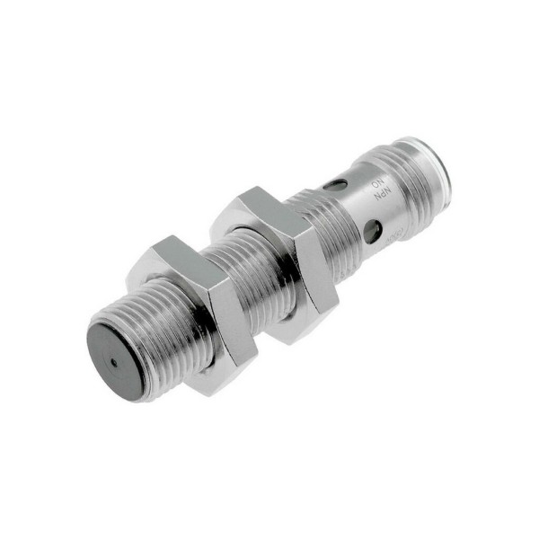 Inox Corto 3h Enr 4mm M12 PNP NC Conector M12