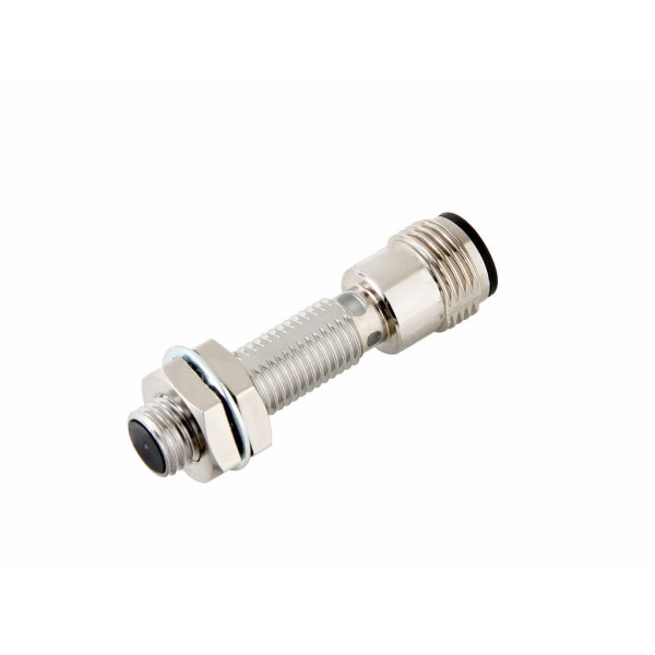 Proximity sensor, inductive, short SUS body M8, shielded, 2 mm, DC, 3-wire, PNP NC,  M12 connector