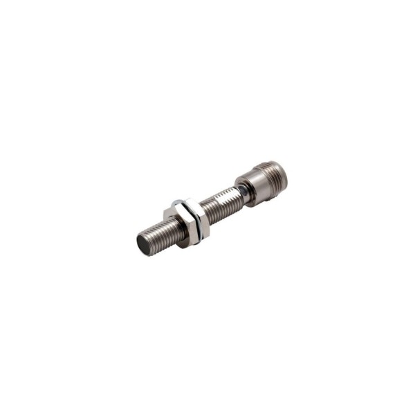 Proximity sensor, inductive, long SUS body M8, shielded, 2 mm, DC, 3-wire, PNP NO, M12 connector