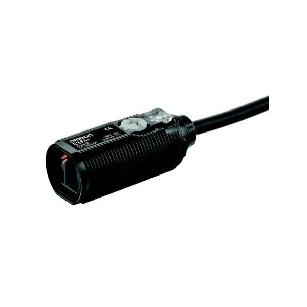 Plástico Reflex 100mm NPN Cable 2m