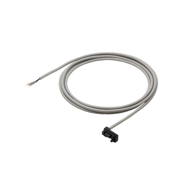 Cable recto de 10 m para F3SG-SR (Cable para emisor con conector dedicado - Gris)