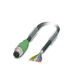 Cable SAC-8P-M12MS/0,5-PUR SH