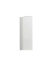 Canal monobloc 50x105mm PVC blanco 010464