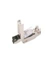 SIMATIC NET, IE FC RJ45 PLUG 180 2 x 2, 1 conector RJ45 con carcasa metálica robusta y tecnología de conexión Fast Connect, sali