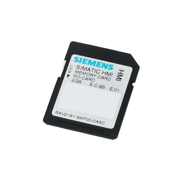 SIMATIC HMI Tarjeta de memoria SD 2 GB para SIMATIC HMI Comfort Panel