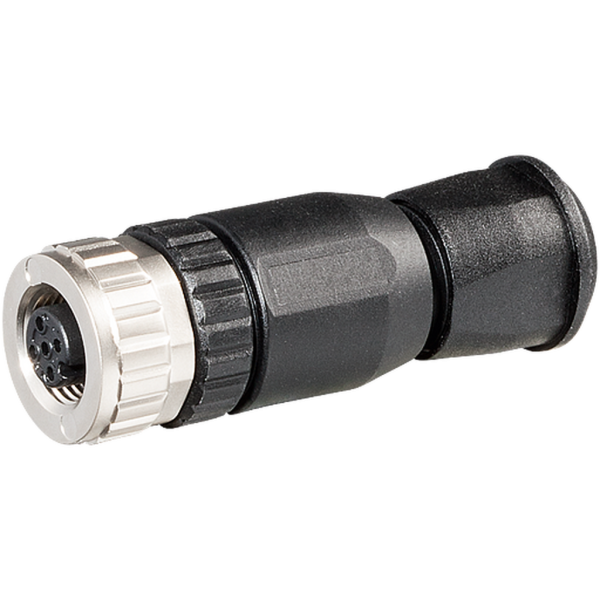 Conector M12 H 0° SELF cable terminal tornillo 5P 0,14 1,5mm² 2,5-8mm cable diámetro MUR7000-12931-000000