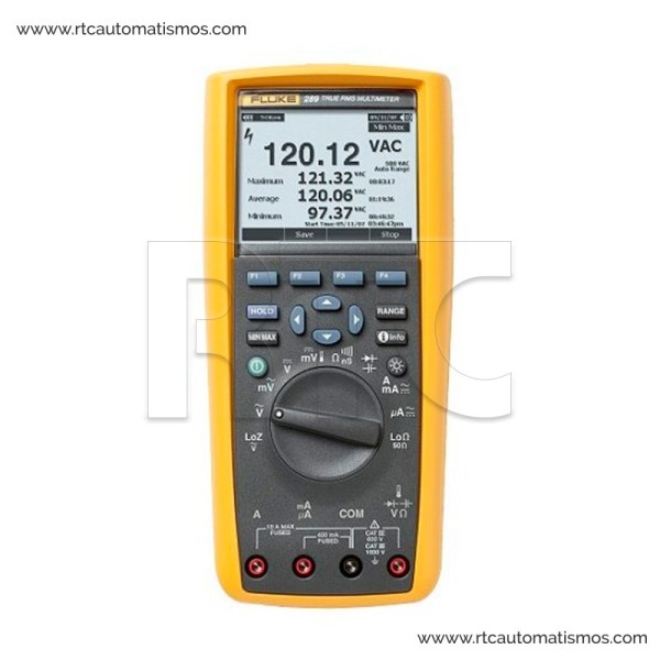 Multímetro Digital Fluke 289/FVF/IR3000