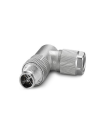 Conector para sistema de bus VS-08-M12MR-10G-P SCO CAT6A 1417443