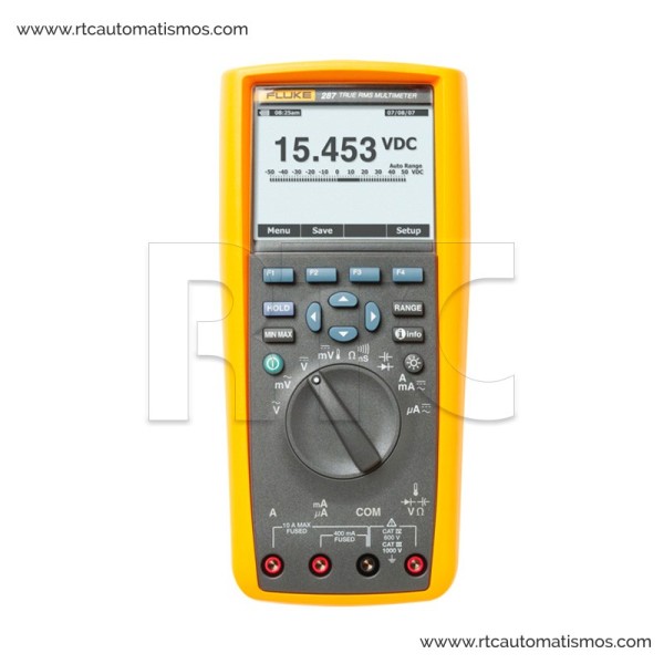 Multímetro Digital Fluke 287/FVF/IR3000