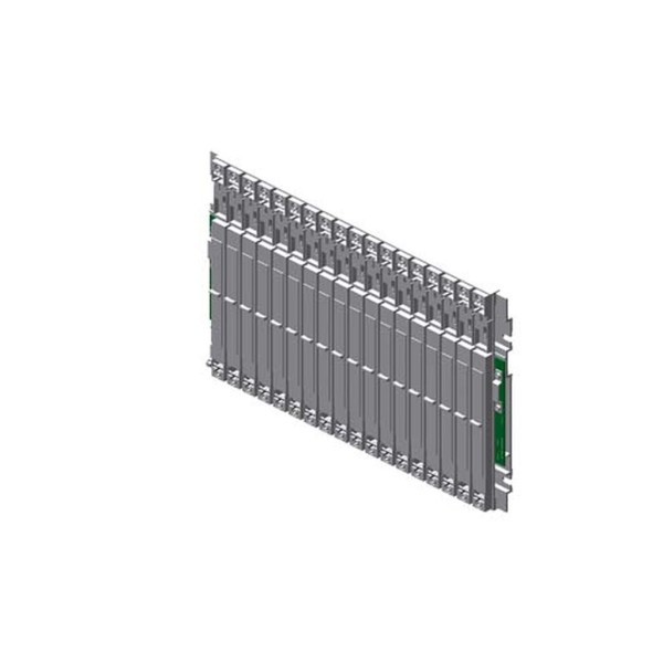 SIMATIC S7-400, Bastidor central y de ampliación UR2, con 9 puestos de enchufe, 2 alimentaciones redundantes enchufables para ra