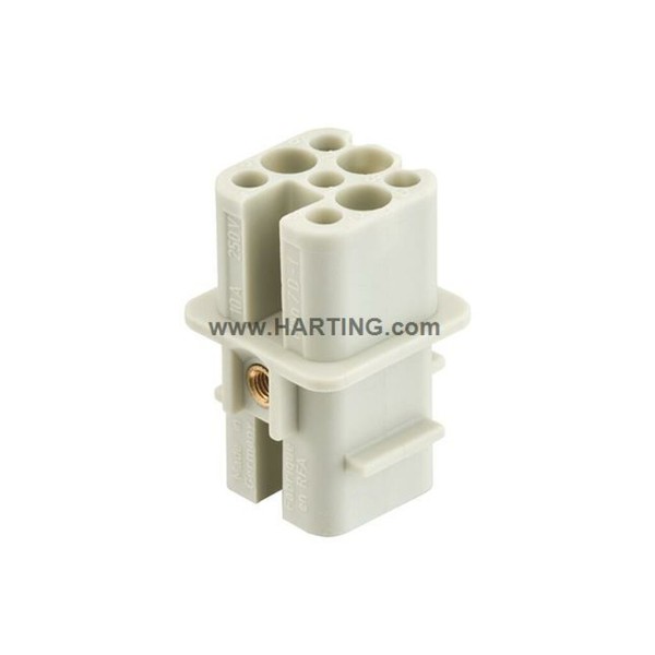 (MOQ:10) (UE:10) Han D 7 Pos. F Insert Crimp