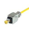 (MOQ:10) (UE:10) Han PP RJ45 10G metal plug set