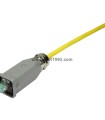 (MOQ:10) (UE:1) Han3A RJ45 GL Cat6A plug 8p met