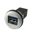 (MOQ:1) (UE:1) har-port USB 3.0 A-A: PFT