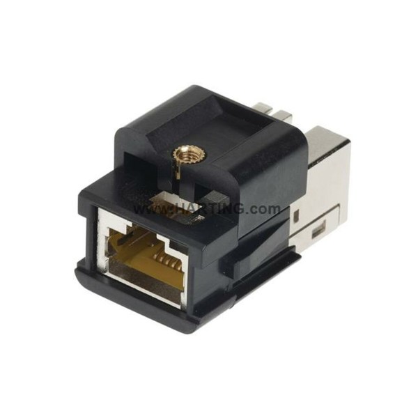 (MOQ:1) (UE:1) Han3A RJ45 10G Cat6A PFT insert 8p