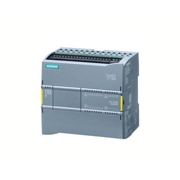 SIMATIC S7-1200F, CPU 1214 FC, CPU Compacta, DC/DC/DC, E/S integradas: 14 ED 24V DC: 10 SD 24 V DC: 2 EA   0 - 10V DC, Alimentac