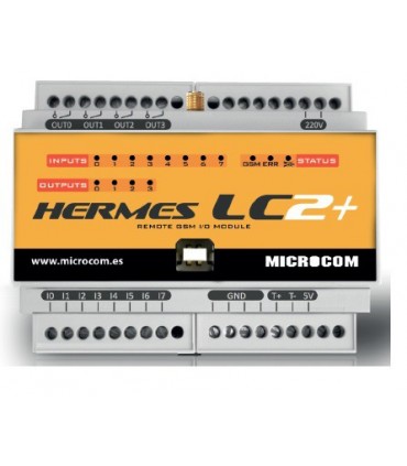 CONTROLADOR HERMES LC2+2G (Antena +CableUSB)