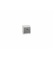 Conmutador SIMON AQUA luminoso IP55 gris SIM4490204-035