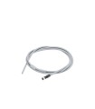 SIMATIC ET 200, cable de alimentación M8, equipado por un lado con conector M8, 4 polos, longitud 2,0m