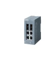 SIMATIC NET, SCALANCE XB004-2 switch no gestionable de Industrial Ethernet: switch para 10/100 MBIT/S: con 4 puertos 10/100 MBIT