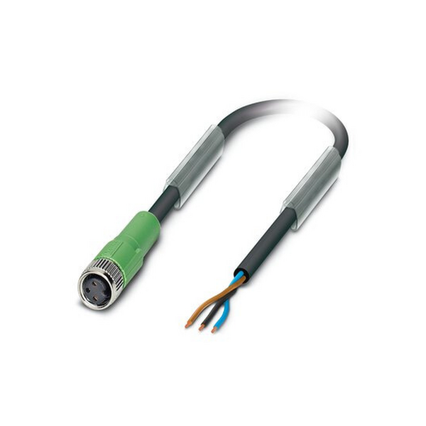 Cable SAC-3P-10,0-PVC/M 8FS 