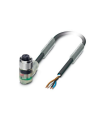 Cable SAC-4P-5,0-PUR/M12FR-3L para sensores/ actuadores