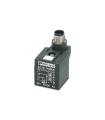 Conector de válvula SAC-3P-MS/A-1L-Z SCO